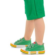 Kiko Kids Kach Cırtlı Erkek Bebek Günlük Spor Ayakkabı