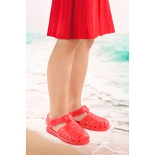 Kiko Kids Fina Günlük Deniz Havuz Plaj Kız Çocuk Sandalet Ayakkabı