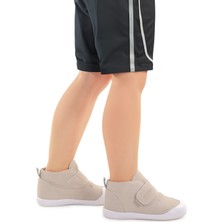 Kiko Kids Winnie Cırtlı Erkek Bebek Günlük Bot Ayakkabı