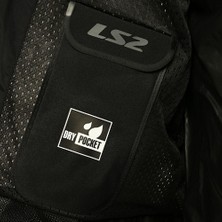 Ls2 Motosiklet Montu Rıva Siyah