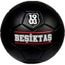 Göçmen Beşiktaş Futbol Topu Siyah