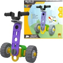 Open Toys Scooter 18 Parça 3+ Yaş Üzeri Çocuklar Için Kendin Yap Oyun Seti