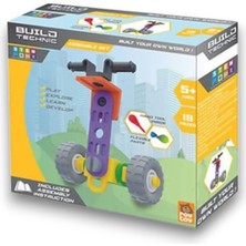 Open Toys Scooter 18 Parça 3+ Yaş Üzeri Çocuklar Için Kendin Yap Oyun Seti