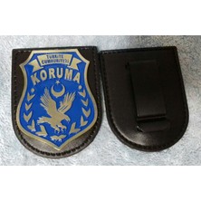 Aldatmaz Özel Tasarım.yakın Koruma Kemer Rozeti V Rozetli Cüzdanı Al.sivile Satılmaz.