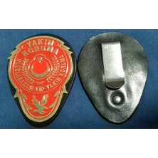 Aldatmaz Klas,yakın Koruma Kemer Rozeti V Rozetli Cüzdanı Al.sivile Satılmaz.