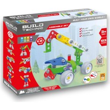 Open Toys Sök Tak Araçlar- Eğitici El Becerisini Geliştirir - (103 Parça) 5in 1 Set