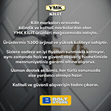 YMK Sarı Bilyalı Barel | 68 mm | YMK-B68HB