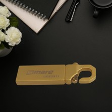 Smare Metal USB 2.0 Flash Bellek 32 GB