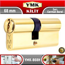 YMK Sarı Cerman Barel | 68 mm | YMK-B68H