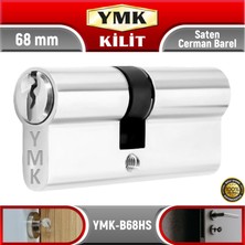 YMK Saten Cerman Barel | 68 mm | YMK-B68HS