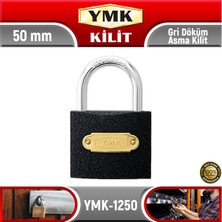 YMK Gri Döküm Asma Kilit 50 mm YMK-1250