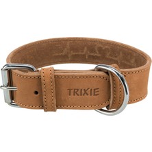 Trixie Köpek Boyun Tasması Kalın Deri 47-55CM 40MM L Kahverengi 13