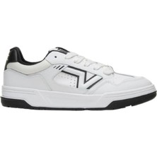 VANS Upland VN000D1HYB21 Unisex White/Black Günlük Sneaker Ayakkabı