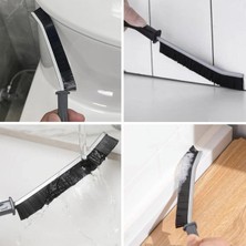 Hobibahçem®2li Multi Ince Temizlik Fırçası Derz Arası Banyo Mutfak Lavabo Detay Temizleme Fırçası