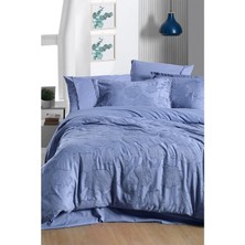 Sarev Mood Comfort Prado Mavi Nevresim Takımı Çift Kişilik