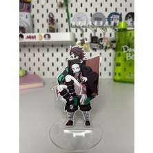 Hara Company Demon Slayer Animesi Tanjiro ve Nezuko Anime Figür Stant