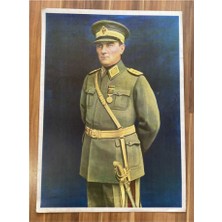 Ony Yapım 24 Ağustos 1925, Mareşal Üniformasıyla Gazi Mustafa Kemal Atatürk Posteri
