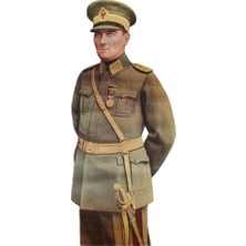 Ony Yapım 24 Ağustos 1925, Mareşal Üniformasıyla Gazi Mustafa Kemal Atatürk Posteri