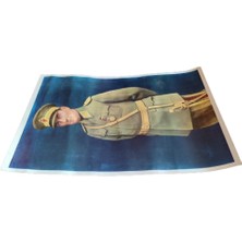 Ony Yapım 24 Ağustos 1925, Mareşal Üniformasıyla Gazi Mustafa Kemal Atatürk Posteri