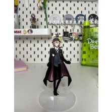 Hara Company Bungou Stray Dogs Animesi Chuya Anime Figür Stant