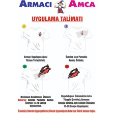 Armacı Amca Ütü Ile Yapışan Örme Kumaş Arma Paratik Yama Tekstil Patch 4 Adet Sevimli Fare