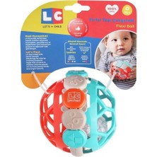 Let's Be Child 30148 - Tırtıl Top Çıngırak +0 Ay