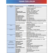 Bester  36X Zoom   2000 Metre  Yakınlaştırma 6 Mp  Wifi Çift Lensli  Ptz Kamera Profesyonel