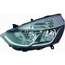 Ayfar Clio Iv 12-20 Sol Far Krom 260603442R -202321 Uyumlu