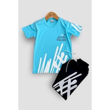 Triliya Erkek Çocuk T-Shirt & Kapri Takımı