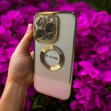 Bu Meydan IPHONE 15 Pro Magsafe Özellikli  Lens Korumalı Silikon Telefon Kılıfı