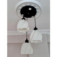 Limon 3design Luminaura 3 Renkli Modern Mutfak Banyo Led Salon Sarkıt Avize