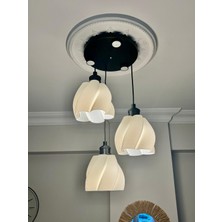 Limon 3design Luminaura 3 Renkli Modern Mutfak Banyo Led Salon Sarkıt Avize