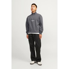 Jack & Jones Jorvesterbro Sweat Quarter Zıp Hn Noos