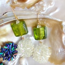 By Song Jewelry Tasarım Hint Boncuğu Küpe