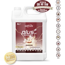 Oithox Plus Sc 5000 ml Böcek,bit,pire,kene,hamamböceği, Akrep,örümcek,sivrisinek,karasinek Ilacı