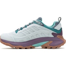 Merrell Moab Speed 2 Ltr Wp Kadın Gri Outdoor Ayakkabı J038228