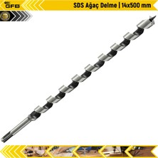 Gfb Sds Ağaç Delme | 14X500 mm