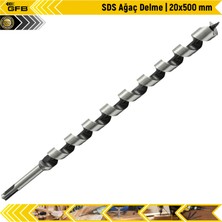 Gfb Sds Ağaç Delme | 20X500 mm