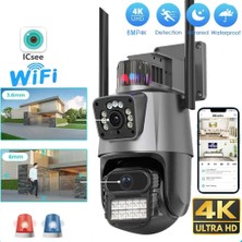 Avenir AVENIRAV-M21 6 Mp 3 Lensli 10X Zoom Ptz Speed Dome Wifi Kamera