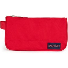 Jansport Medium Accessory Pouch Red Tape Kalem Çantası