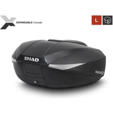 Shad Sh 58X Motosiklet Topcase Arka Çanta