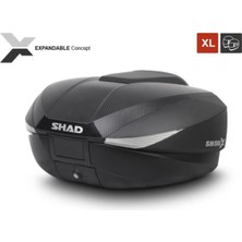 Shad Sh 58X Motosiklet Topcase Arka Çanta