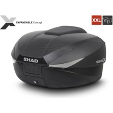 Shad Sh 58X Motosiklet Topcase Arka Çanta