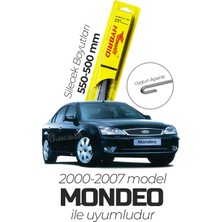 Siegen Inwells Hibrit Silecek Takımı Ford Mondeo 2000-2007 ile Uyumlu