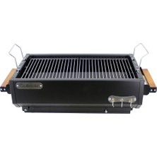 Grillmate GM60-KA Döküm Izgaralı Katlanır Ayaklı Mangal