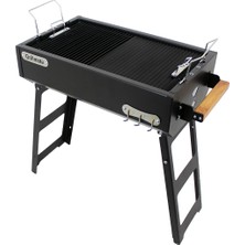 Grillmate GM60-KA Döküm Izgaralı Katlanır Ayaklı Mangal