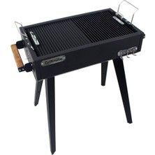 Grillmate GM60 Döküm Izgaralı Asansörlü Mangal