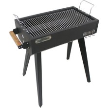 Grillmate GM60 Döküm Izgaralı Asansörlü Mangal