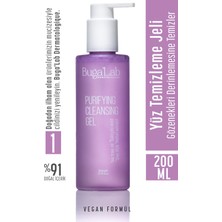 Bugalab Purifying Cleansing Gel- Karma, Yağlı ve Akne Eğilimli Ciltler Arındırıcı Yüz Temizleme Jeli