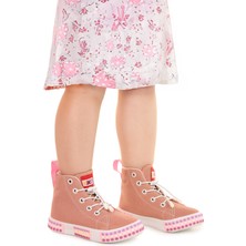 Kiko Kids Gamel Günlük Lastikli Kız Çocuk Bot Ayakkabı